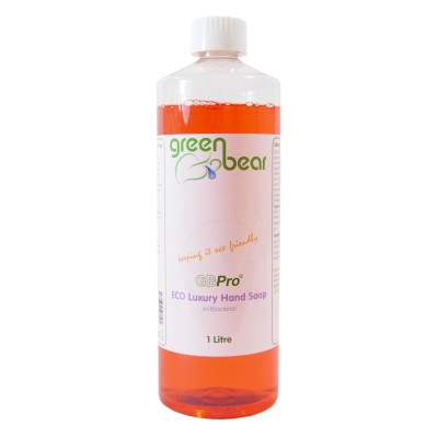GBPro Eco Anti-Bacterial liquid Hand Wash Soap - for sensitive skin 1L - Refill
