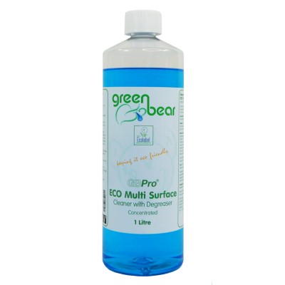 GBPro Eco Friendly Multi Surface Cleaner and degreaser - concentrated  1 litre