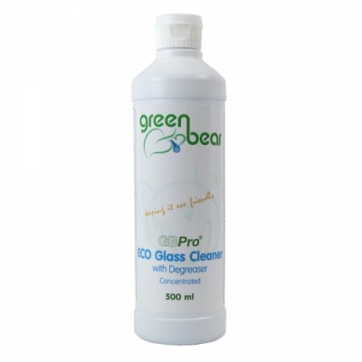 GBPro Eco Window Glass cleaner + degreaser - concentrated - Streak Free - 500ml