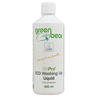 GBPro Eco Friendly - CONCENTRATED Washing up liquid  with Degreaser - 500ml