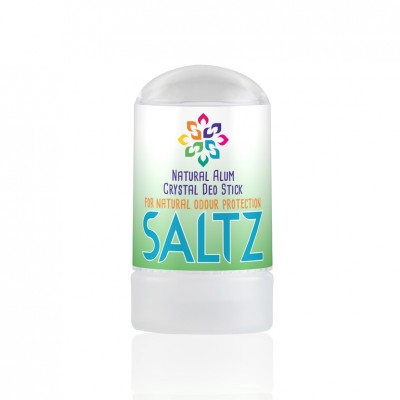SALTZ Crystal Alum 100% Natural Organic Deodorant stick - handy travel size - 50gm