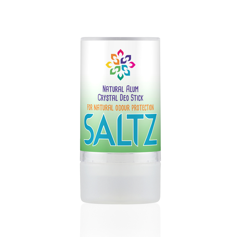 SALTZ Crystal Alum 100% Natural Organic Deodorant stick - 90gm